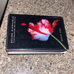 Twilight+Twilight New Moon books