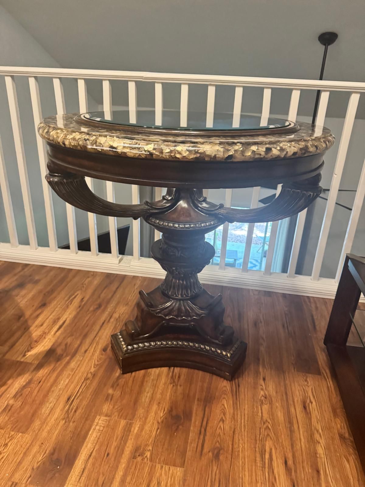 Wood elegant table
