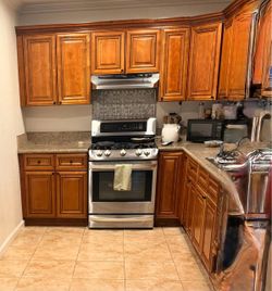 Kitchen cabinets