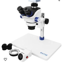 $250 HTM MICROSCOPE WITH CAMERA