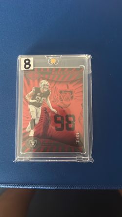 Illusions Maxx Crosby /175