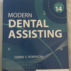 Dental Assisting Book