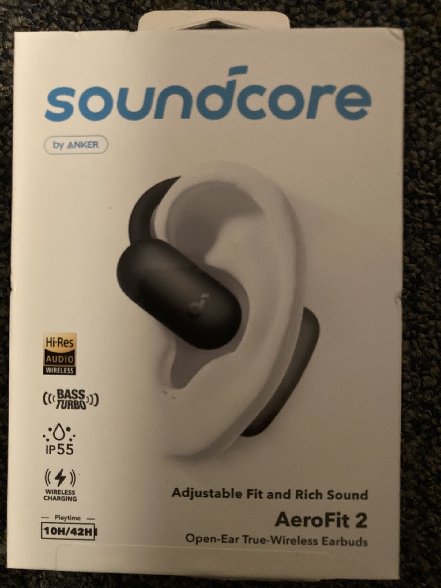 soundcore AeroFit 2 by Anker Open Ear Headphones Real Time Translation Earbuds 4 Adjustable Positions for Every Ear Size 2× Richer Bass Hi Res 4