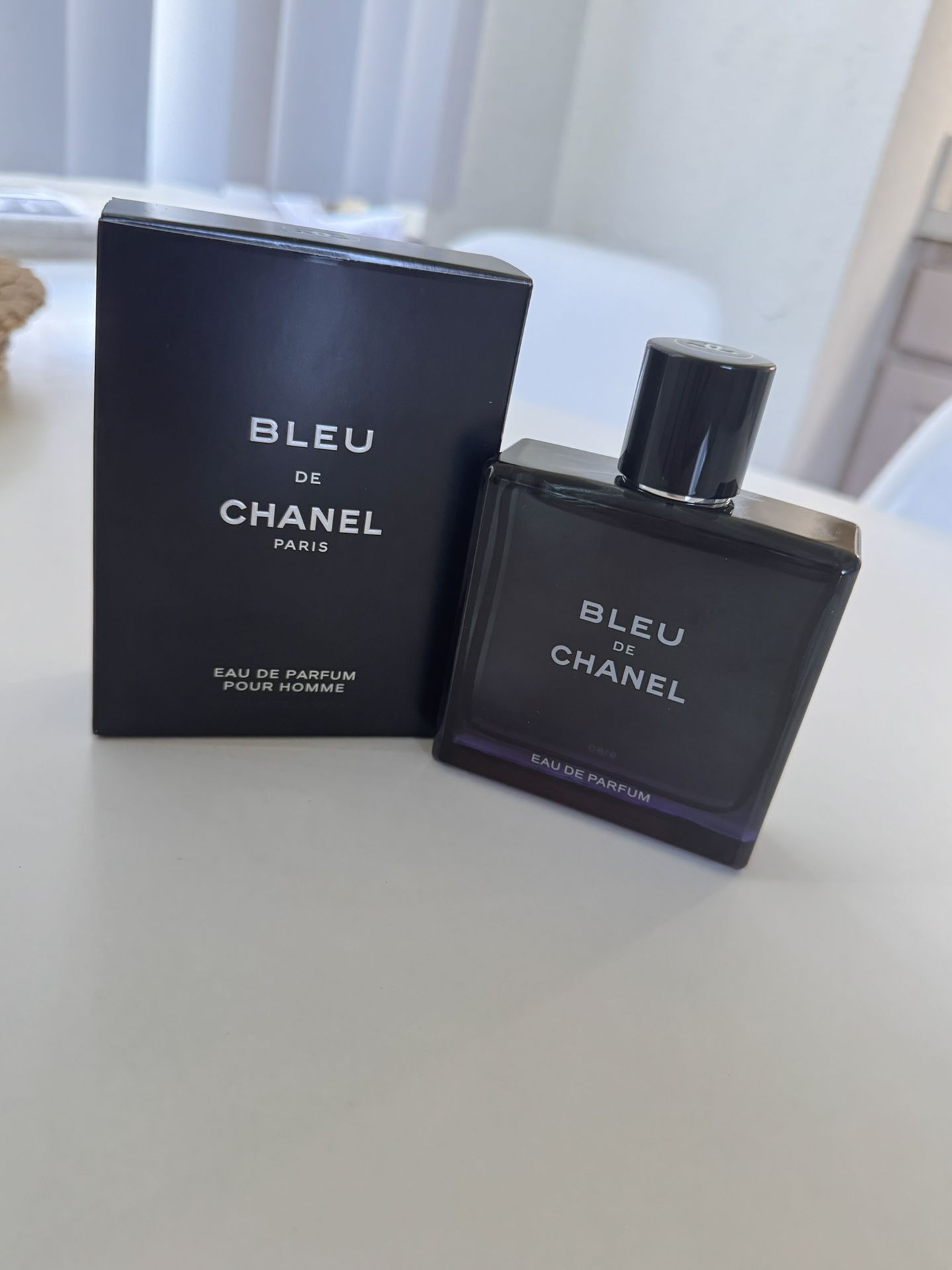 Bleu De Chanel Eau De Parfum 3.4 Oz