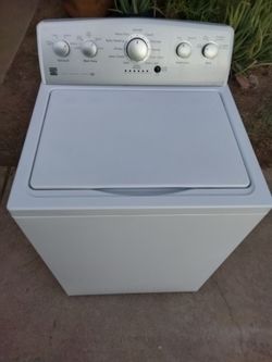 Kenmore high efficiency washer