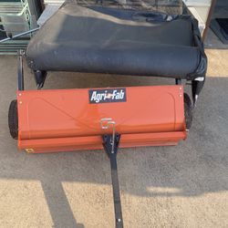 Agri-fab Lawn Sweeper