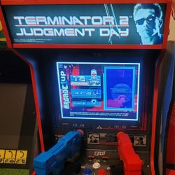 Arcade1up Terminator 2....