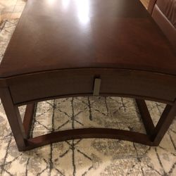 Dark Brown Coffee Table