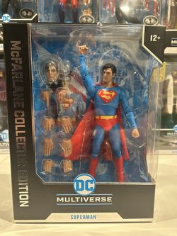 McFarlane DC Multiverse Superman CE (Reeve)