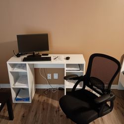 Office Desk and Chair