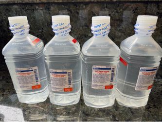 Sodium chloride irrigation