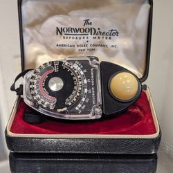 Vintage Light Meter THE NORWOOD DIRECTOR 