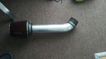 Intake for single cam