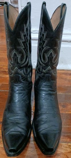 Men's Lucchese Boots size 10.5 $145 firm