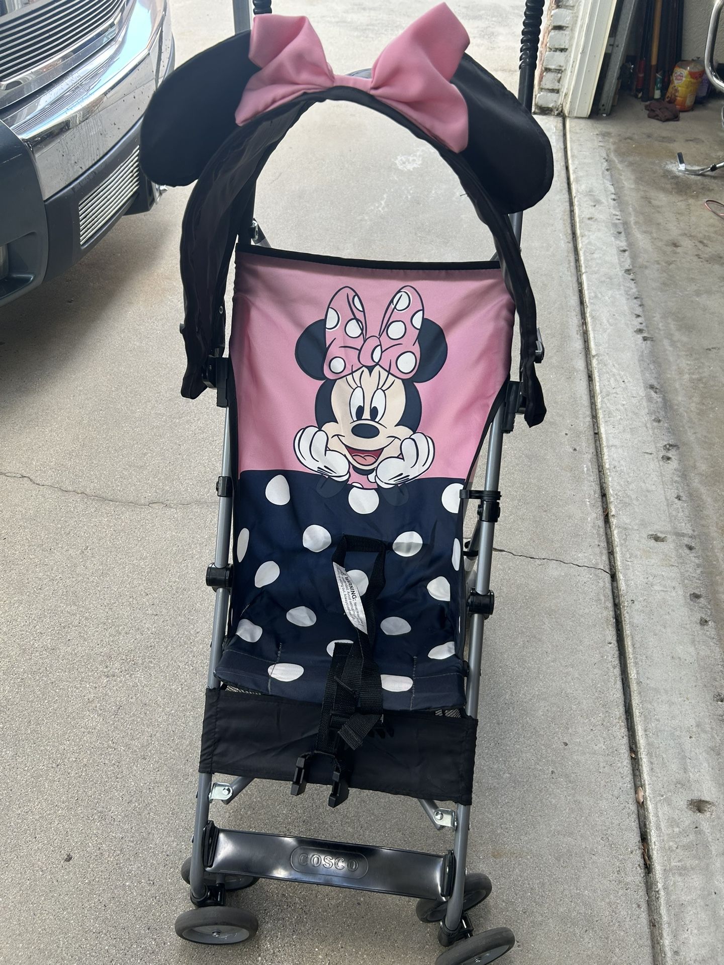 Minnie Mouse 🐭 Baby Stroller