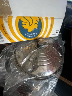 Royal Prestige 5-Ply Paella Pan with Cover