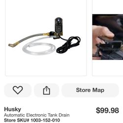 Husky Automatic Electronic Tank Drain
