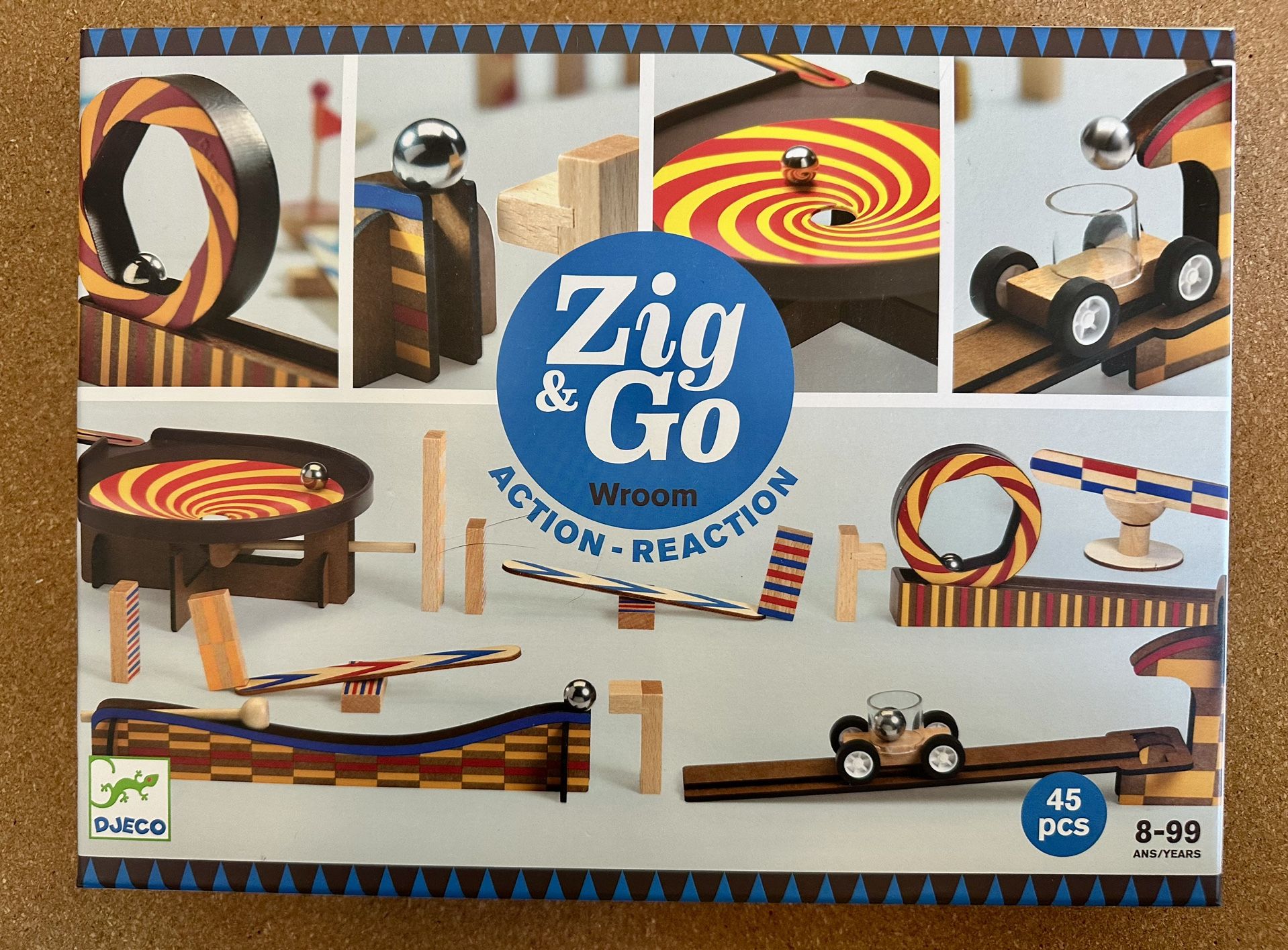 Reaction Puzzle Set 