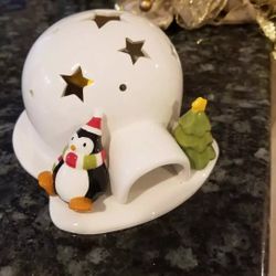 iglo candle holder
