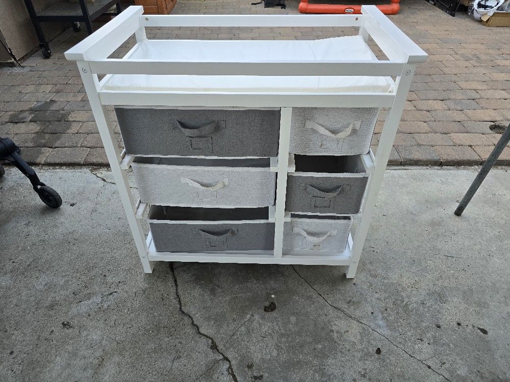 Changing Table Baby Dresser