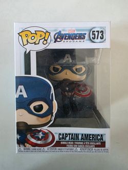 Captain America Funko Pop