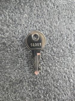 LEER Replacement Key - SL001