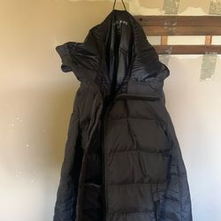 Michael Kors Medium Grey Puffer Jacket