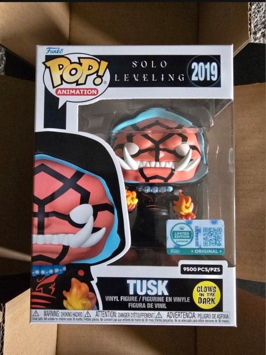 Funko Pop Solo Leveling Tusk
