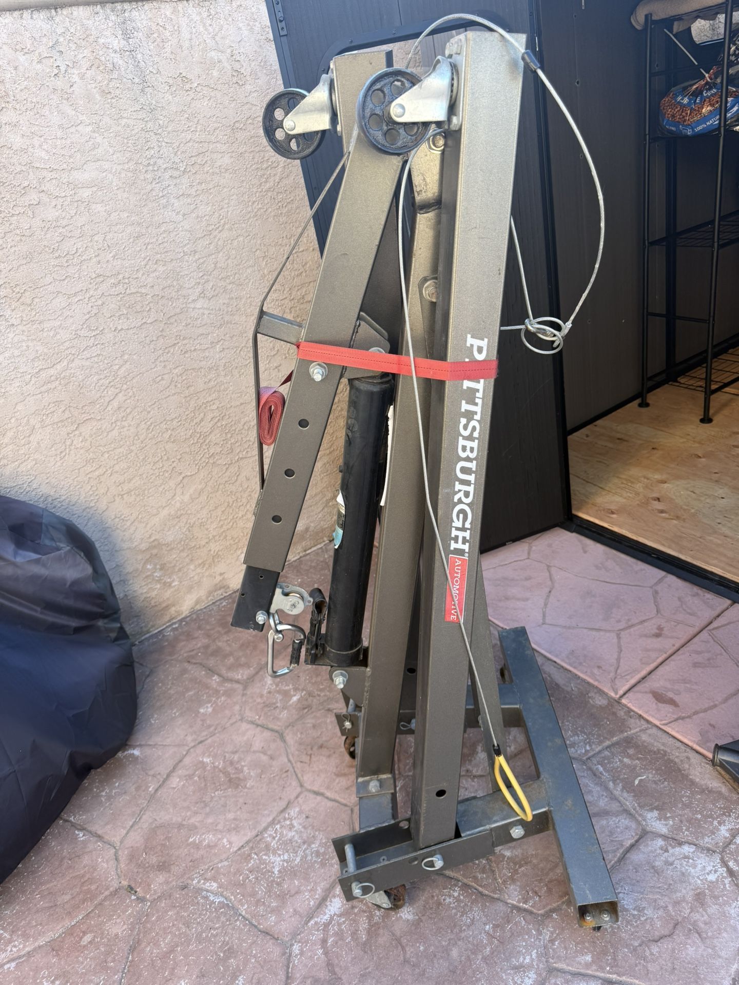 Pittsburg 3ton Engine Hoist