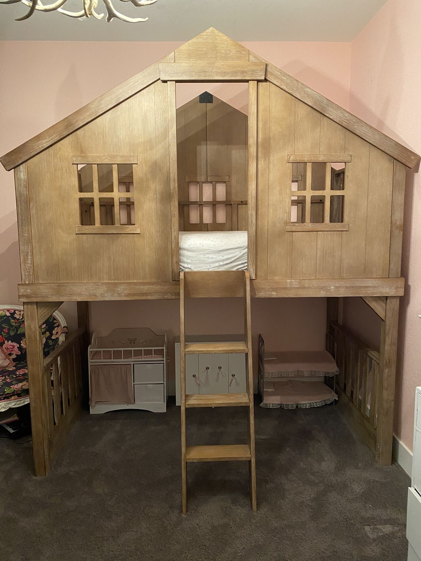 Potter Barn Bunk Bed 