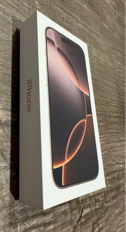 Apple iPhone 16 Pro 256GB unlocked