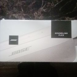 Bose, SoundLink Flex Bluetooth Speaker, New.
