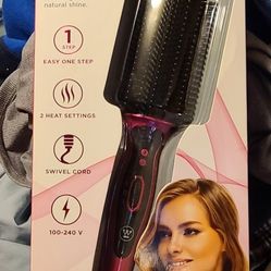 Heated Hair Brush