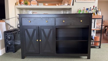 Black Dresser