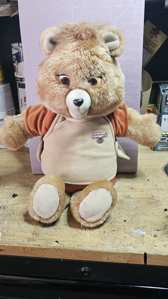 teddy ruxpin