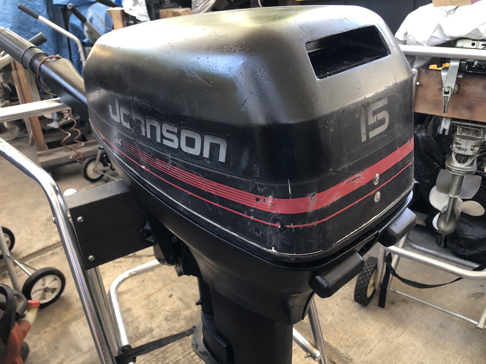Outboard Boat Motor