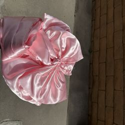 Pink Giant Bows