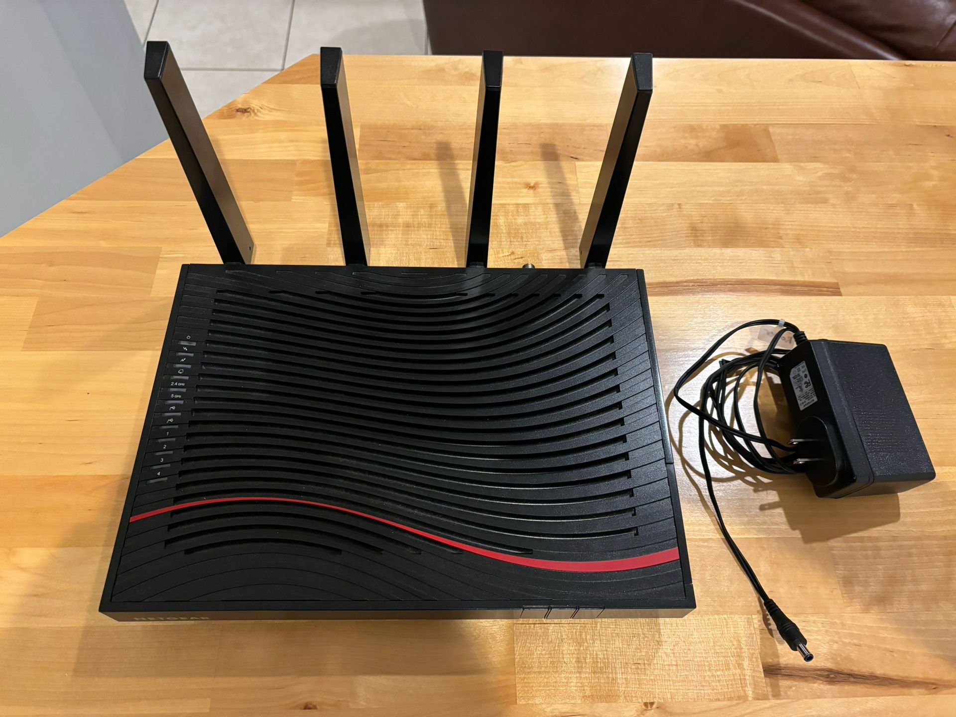 Netgear Nighthawk X4S AC3200 WiFi Cable Modem Router