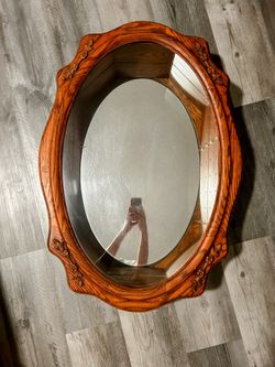 Large Wooden Curio
