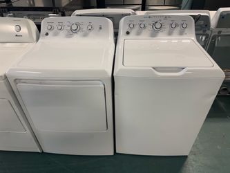GE washer and dryer set 20% Off