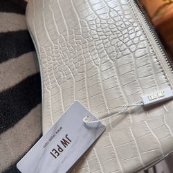 JW Pei White/Cream Purse