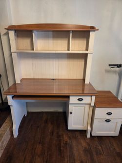 Office desk/ file cabinet