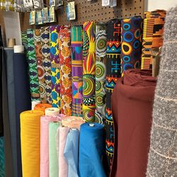 African Prints Sold by The Yard