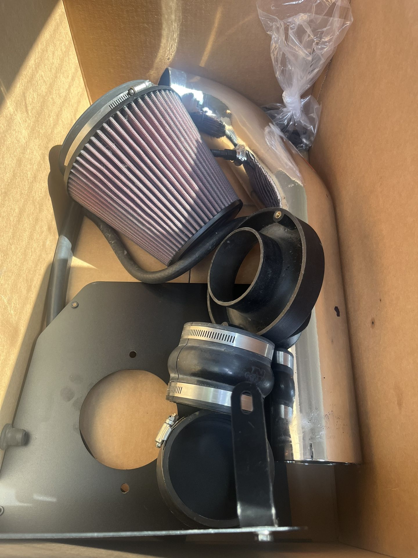 KN AIR INTAKE 07-13 GMC/CHEVY