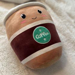 Stuffed coffee cup! 😊