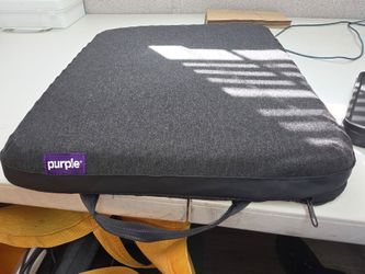 Purple seat cushion royal