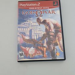 God of War: Greatest Hits for PS2 *CIB*