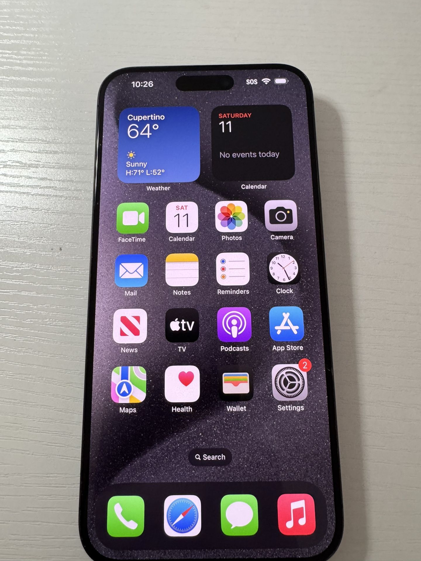 IPHONE15 Pro Max/unlocked /256