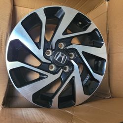 16" Rims Honda Civic 2006 To 2023 Like NEW 