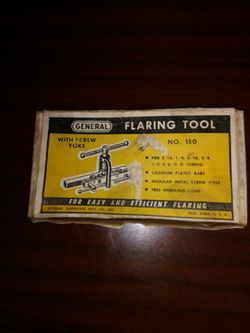 Flaring Tool